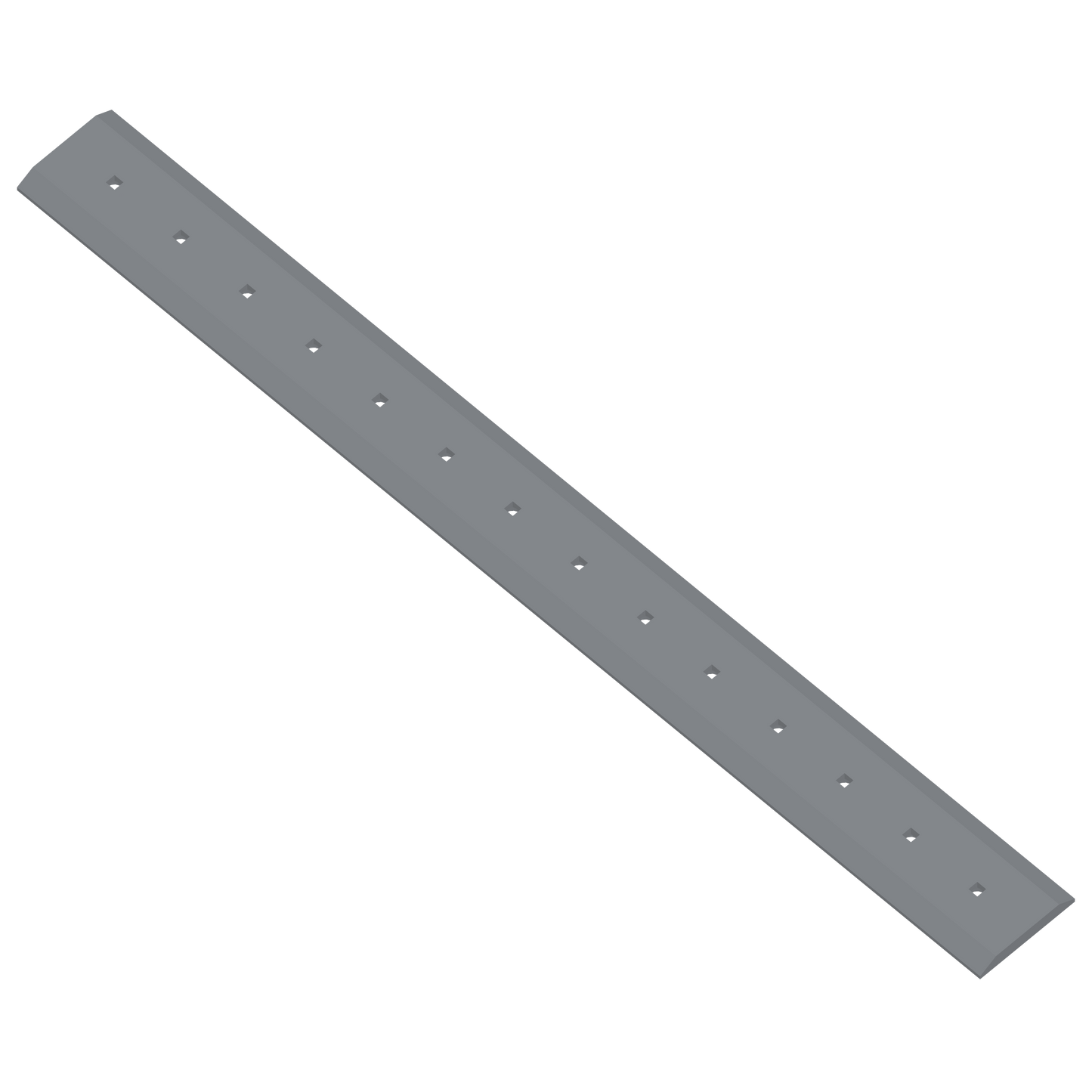 Strickland 120" 14 Hole Ditcher Bolt on Edge