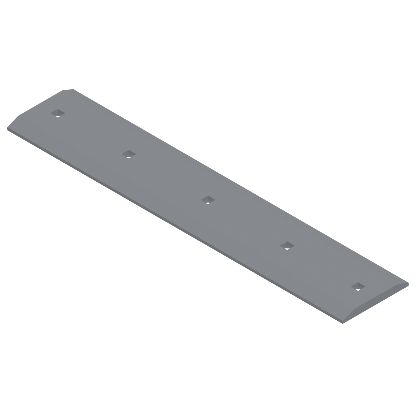 Strickland 30" 5 Hole Mini Ditcher Bolt on Edge