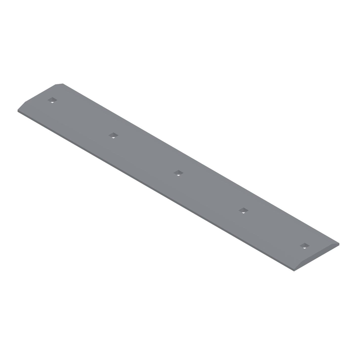 Strickland 36" 5 Hole Mini Ditcher Bolt on Edge