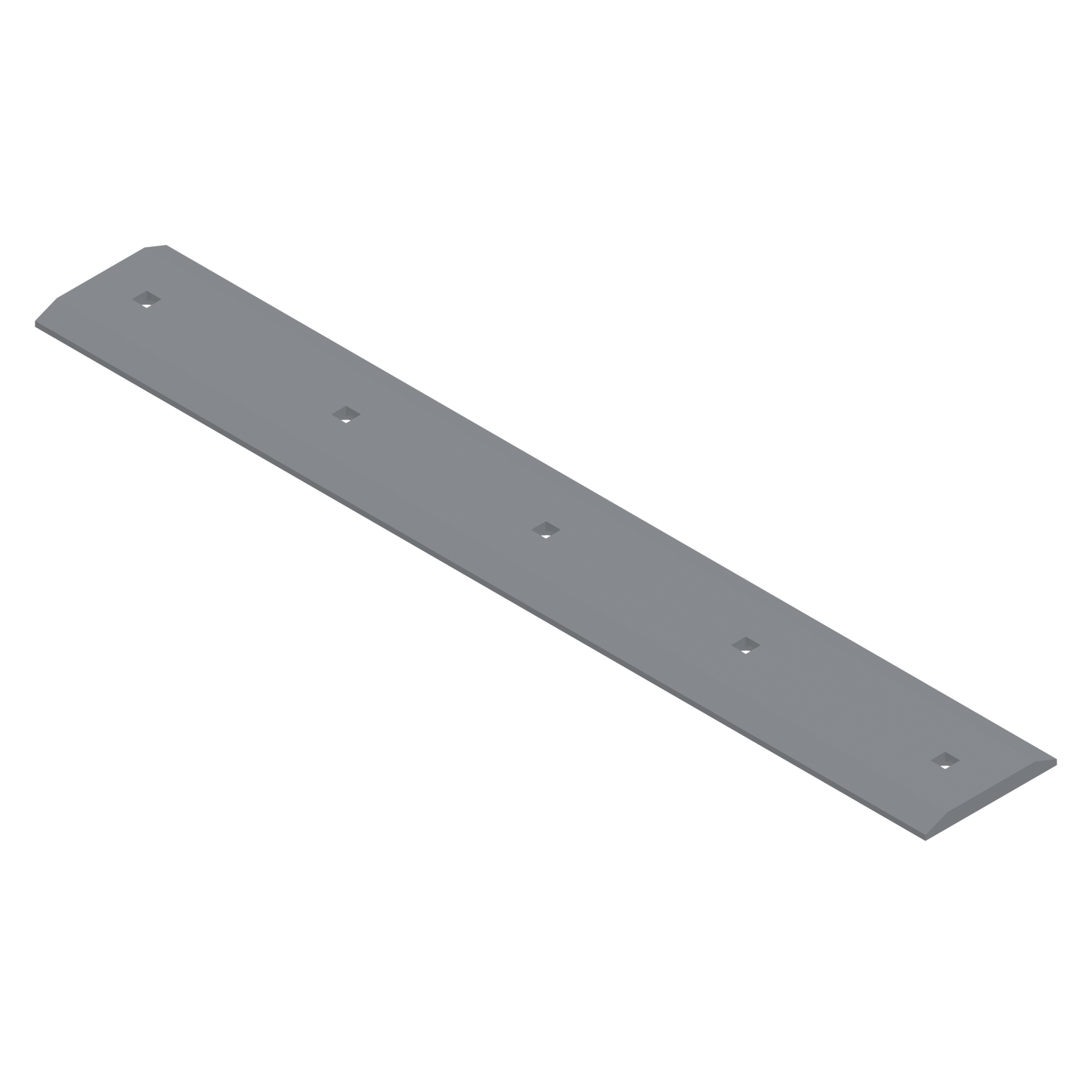Strickland 40" 5 Hole Mini Ditcher Bolt on Edge