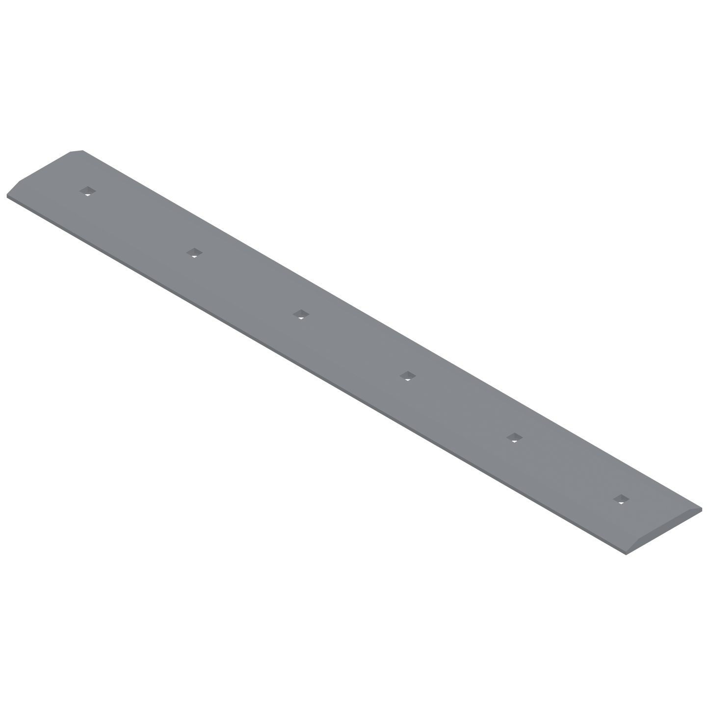 Strickland 48" 6 Hole Mini Ditcher Bolt on Edge