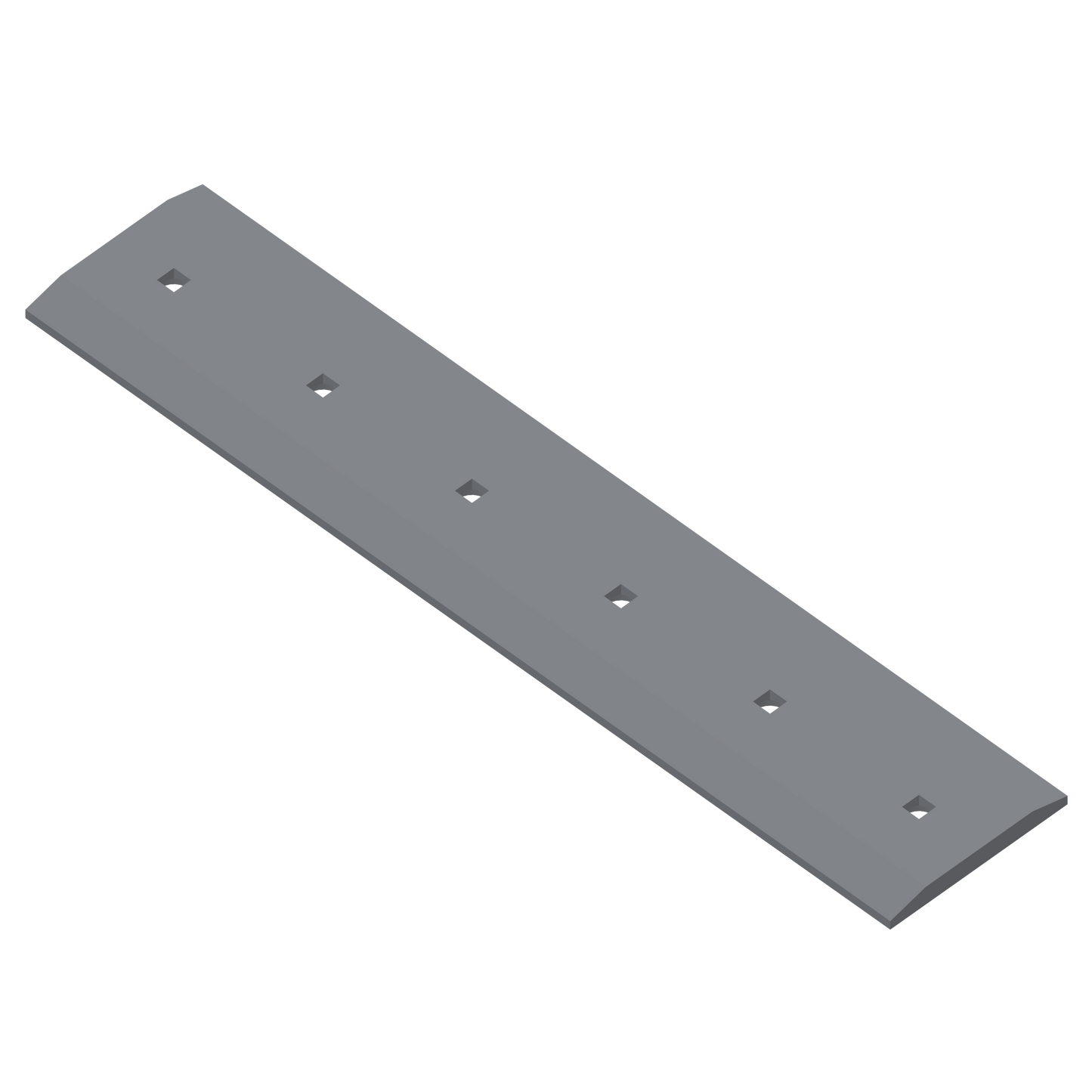 Strickland 48" 6 Hole BT-13 Bolt on Edge