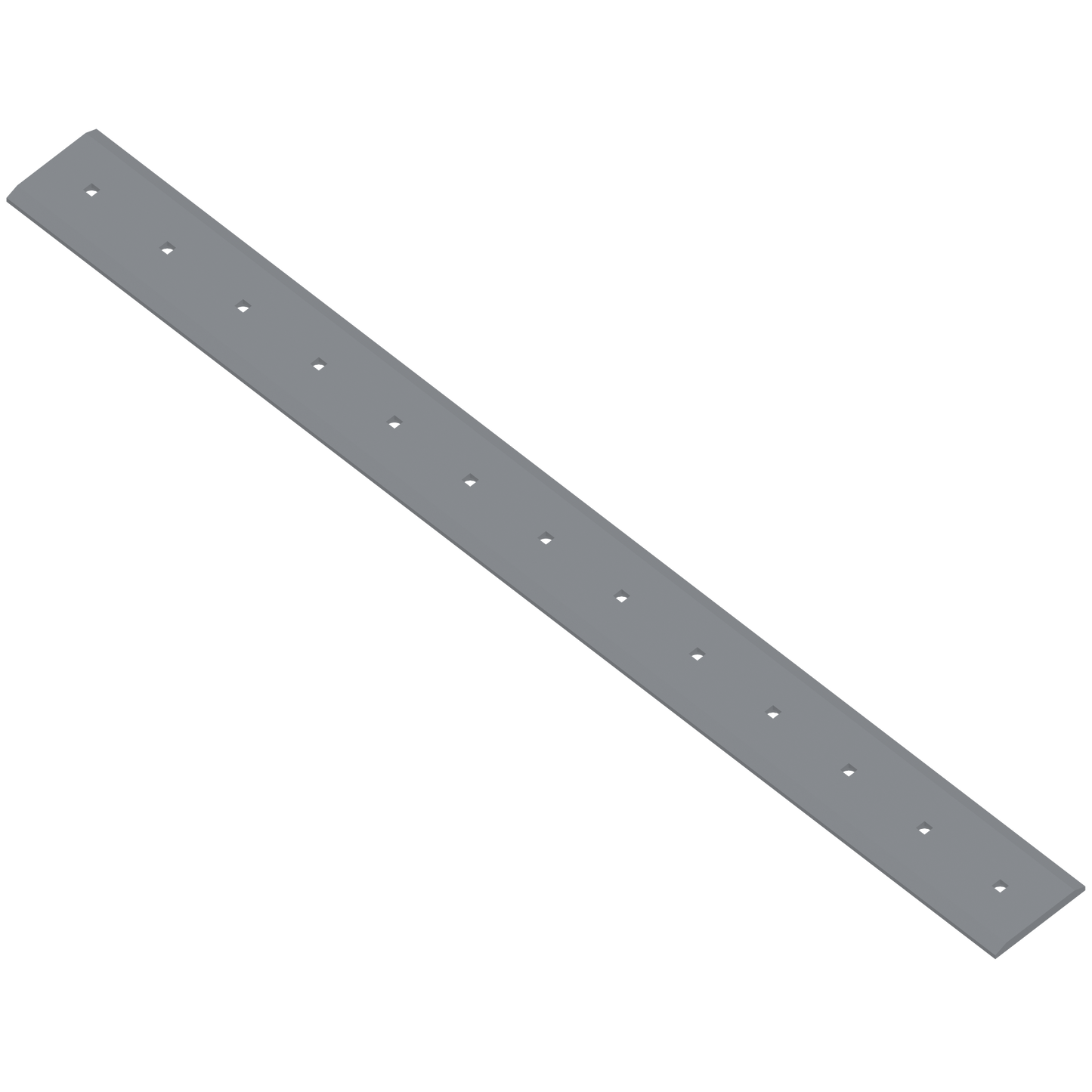 Strickland 108" 13 Hole Ditcher Bolt on Edge