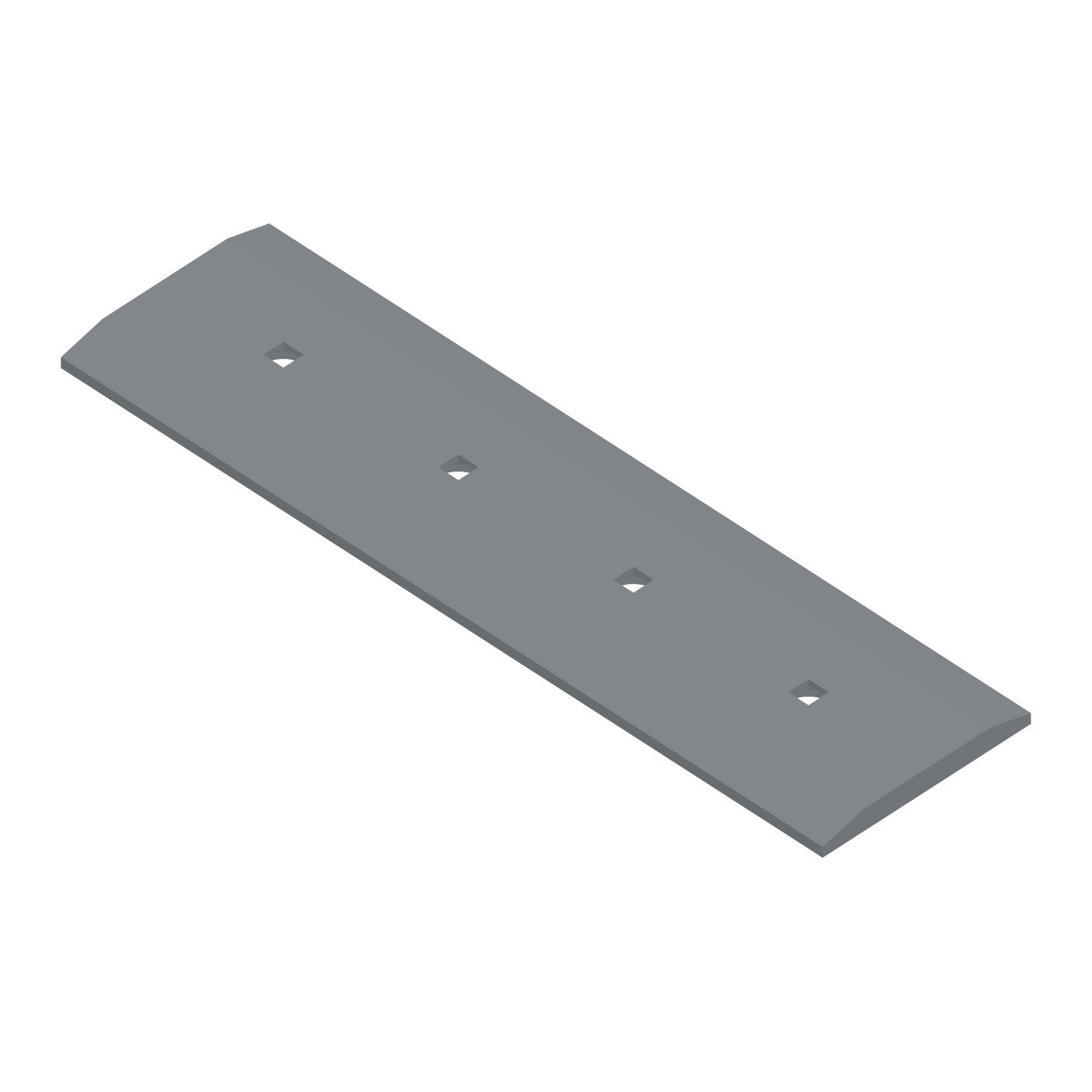 Strickland 36" 4 Hole BT-21 Bolt on Edge