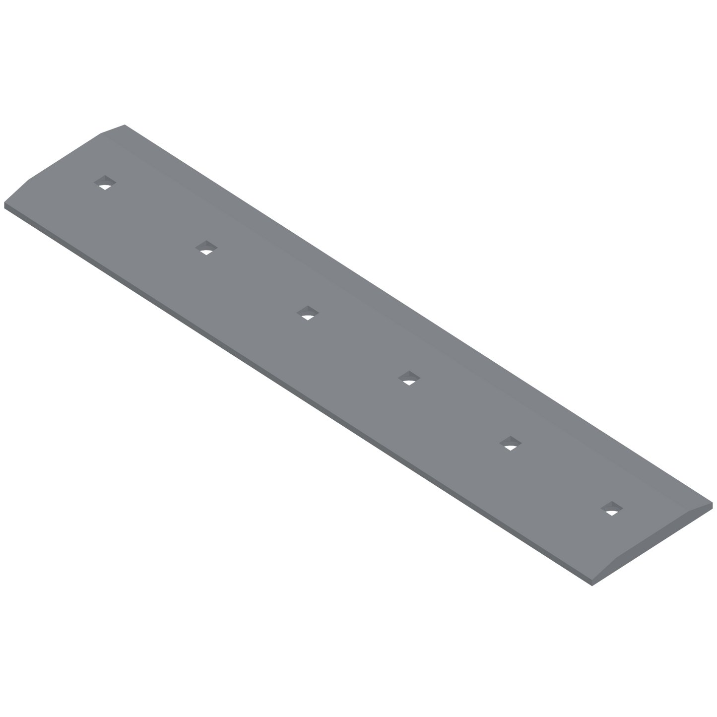 Strickland 48" 6 Hole BT-21 Bolt on Edge