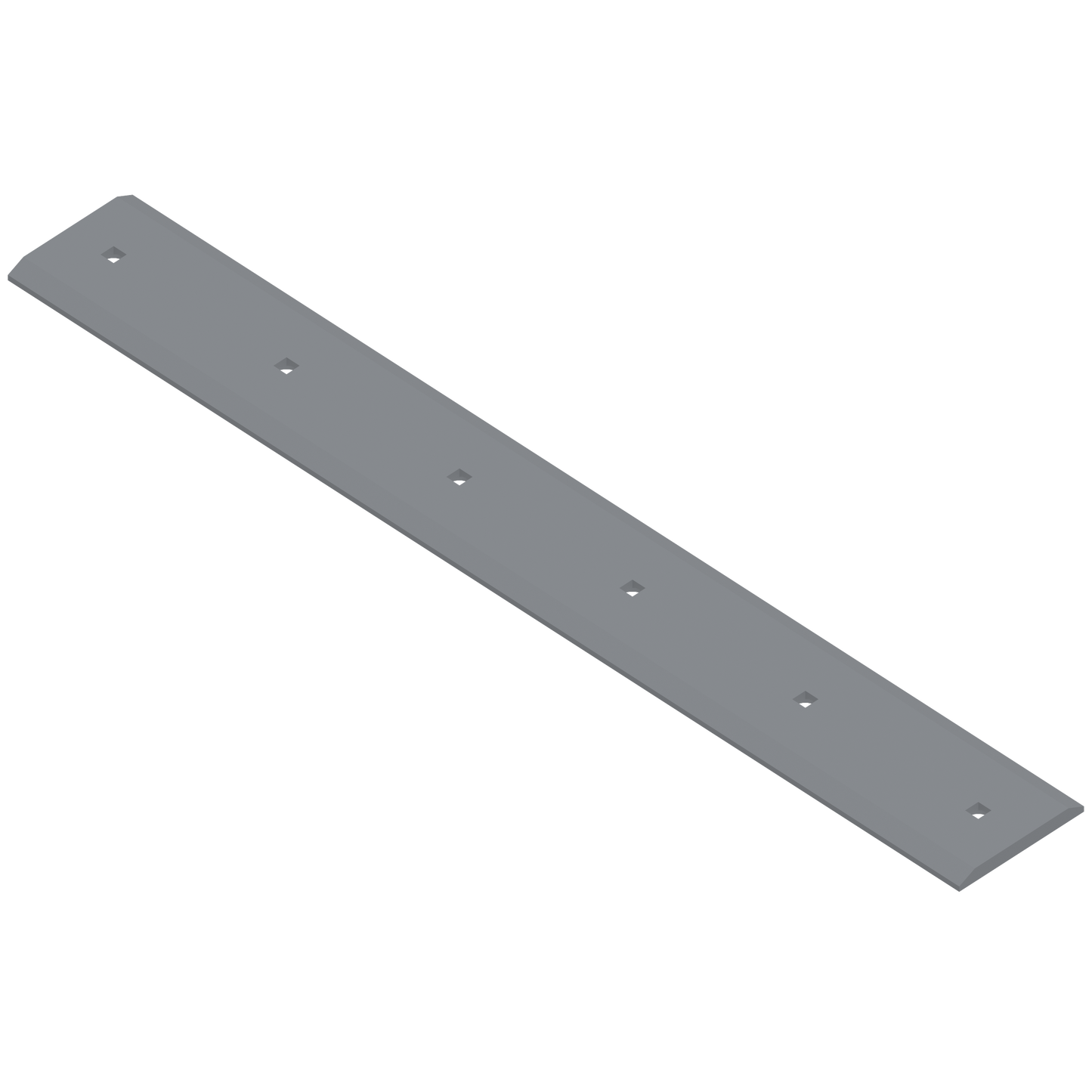 Strickland 60" 6 Hole Midi Ditcher Bolt on Edge