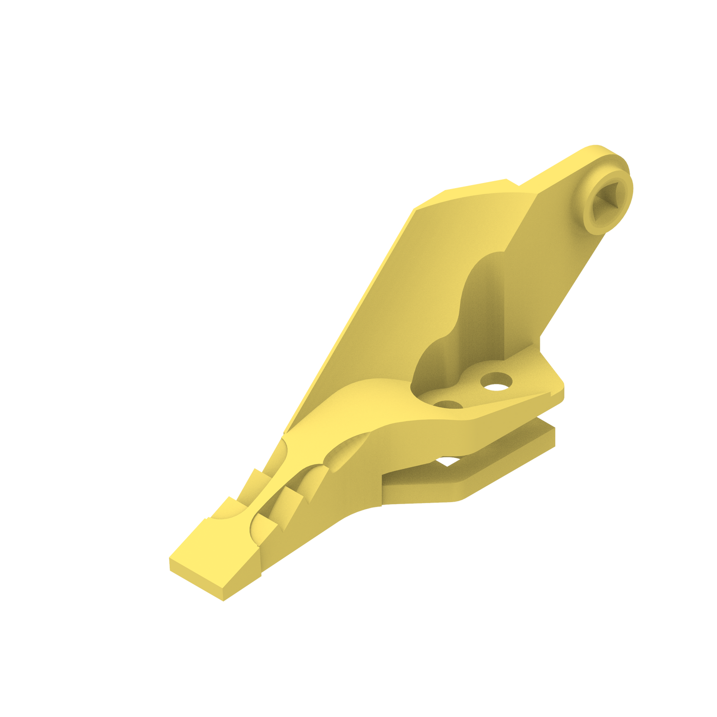 Strickland Midi Bucket Bolt on Left Hand Tooth Bucket Teeth
