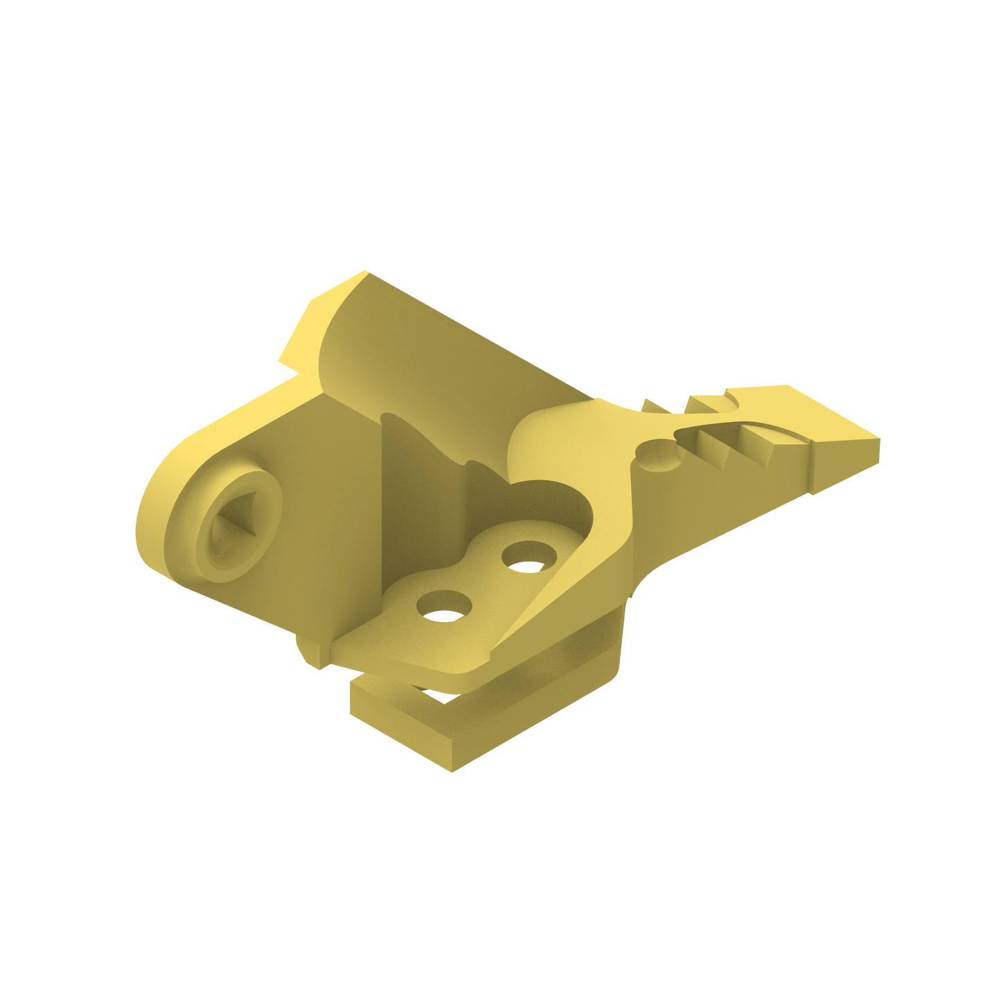 Strickland Midi Bucket Bolt on Right Hand Tooth Bucket Teeth