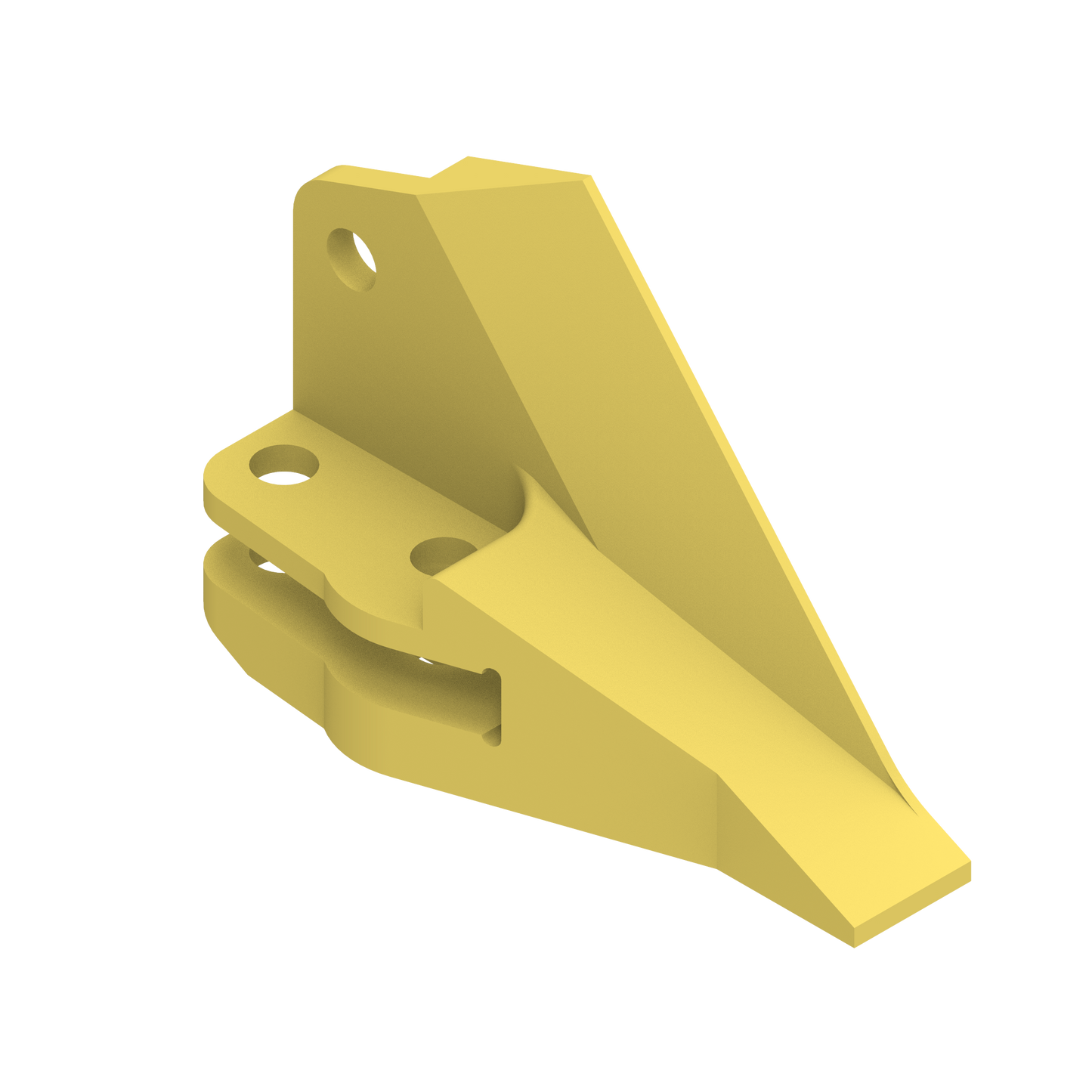 Strickland Mini Bucket Bolt on Right Hand Tooth Bucket Teeth