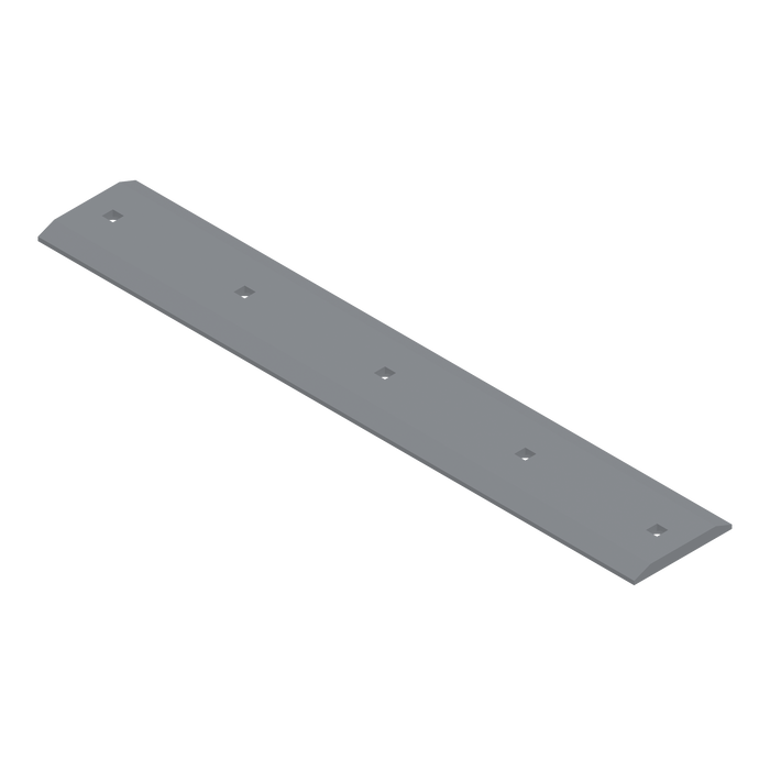 Excavator bucket bolt on edges