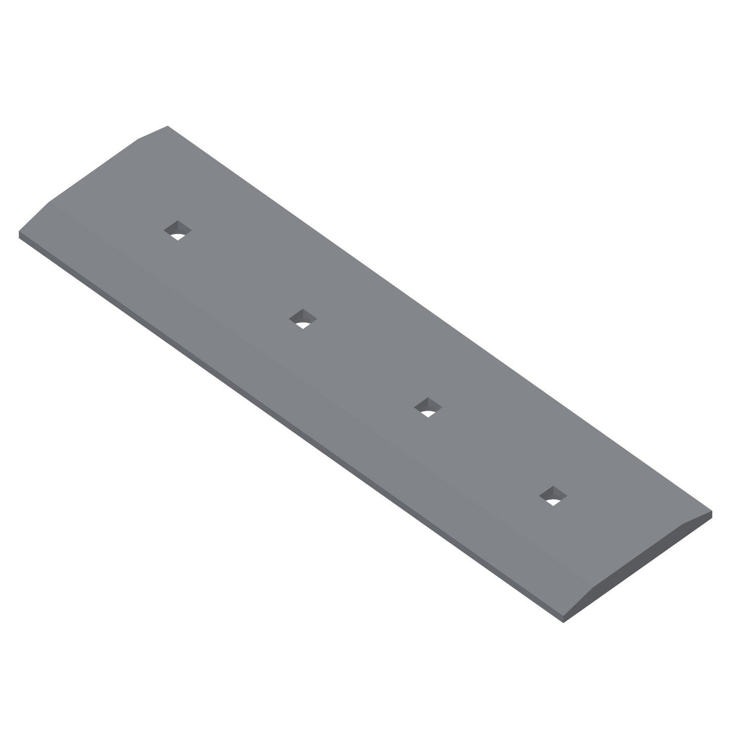 Strickland 36" 4 Hole BT-13 Bolt on Edge