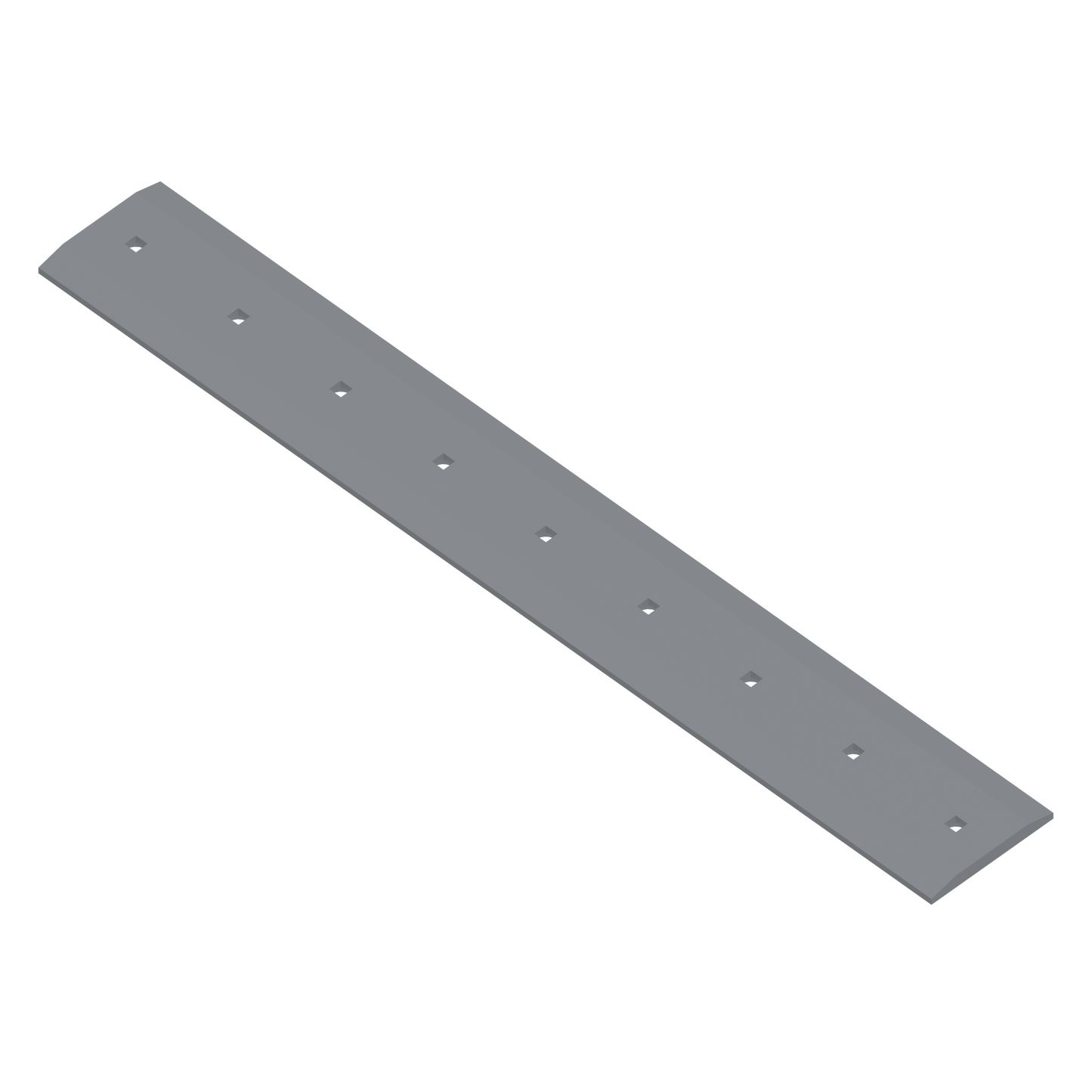 Strickland 72" 9 Hole Ditcher Bolt on Edge
