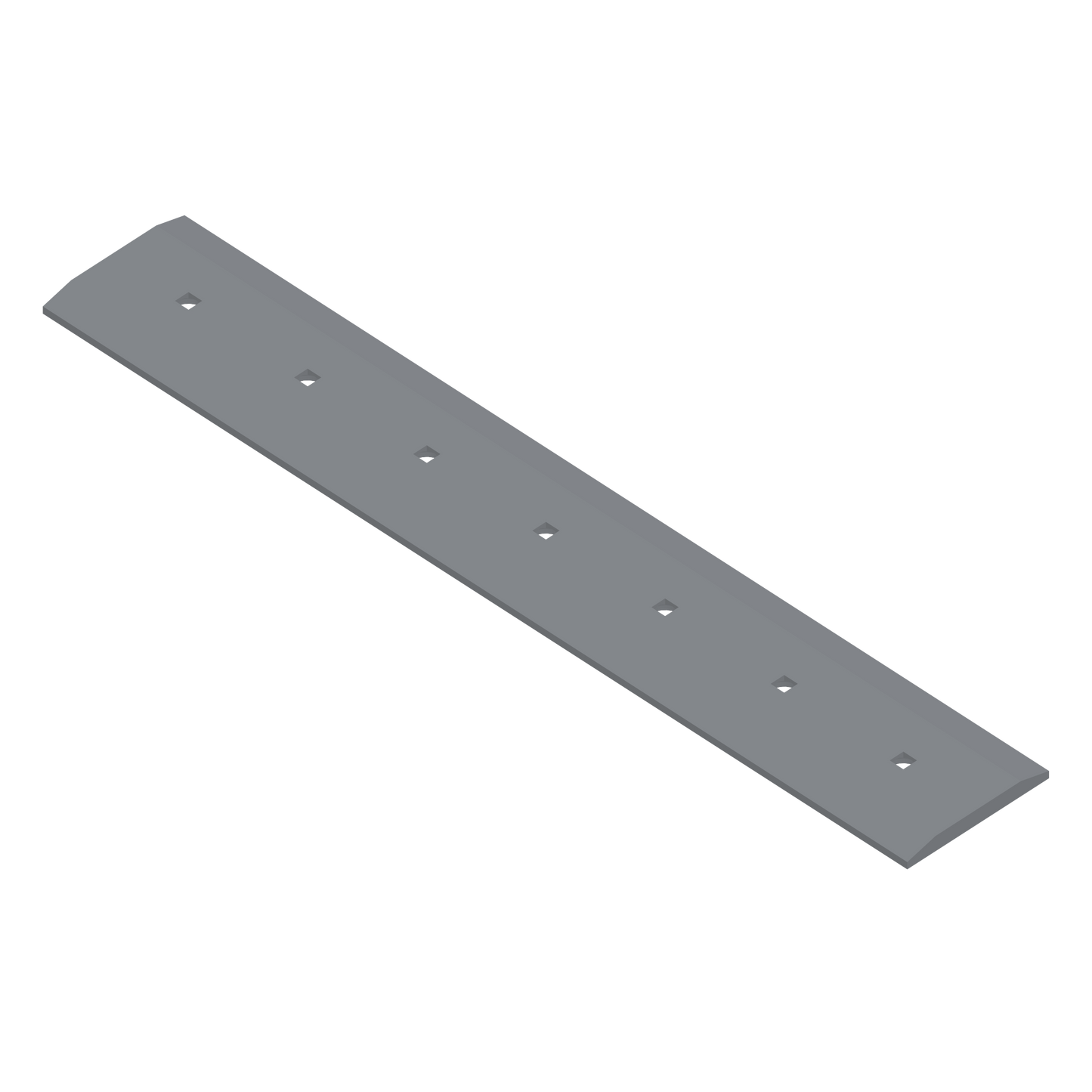 Strickland 60" 7 Hole BT-21 Bolt on Edge