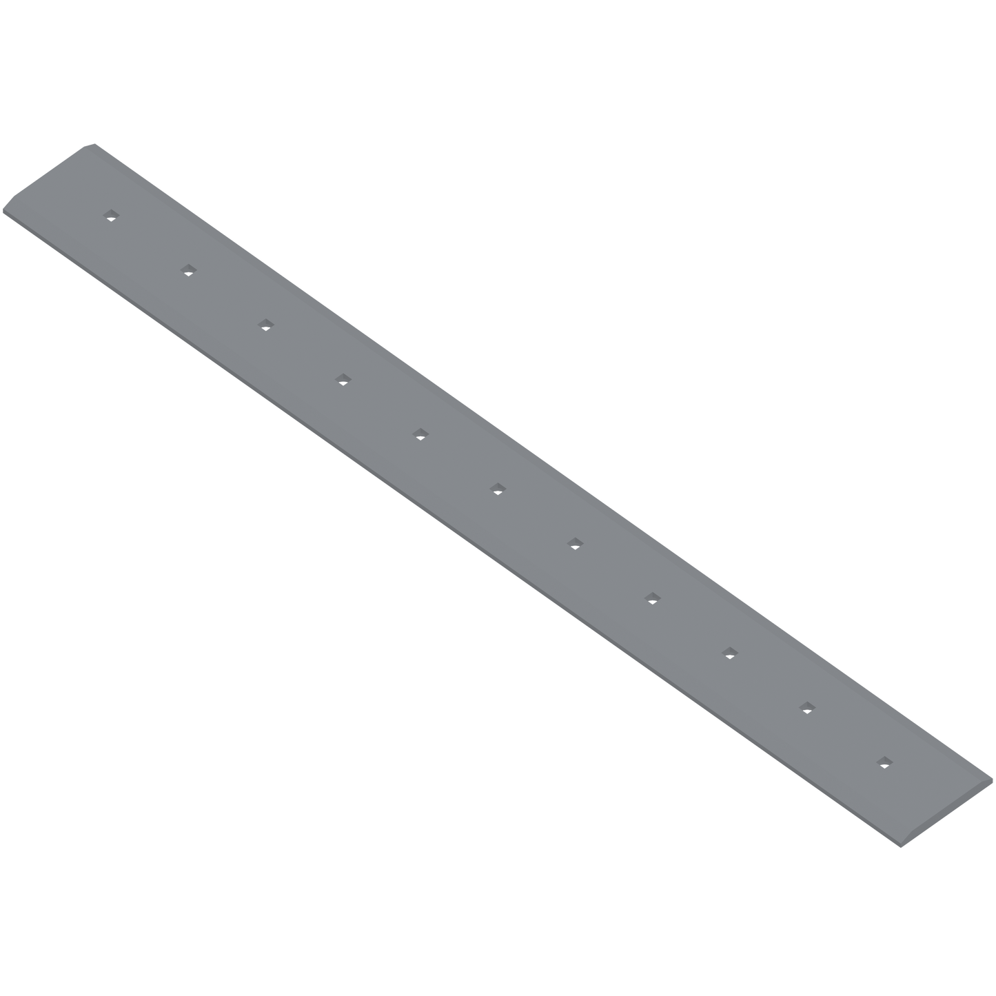 Strickland 96" 11 Hole Ditcher Bolt on Edge