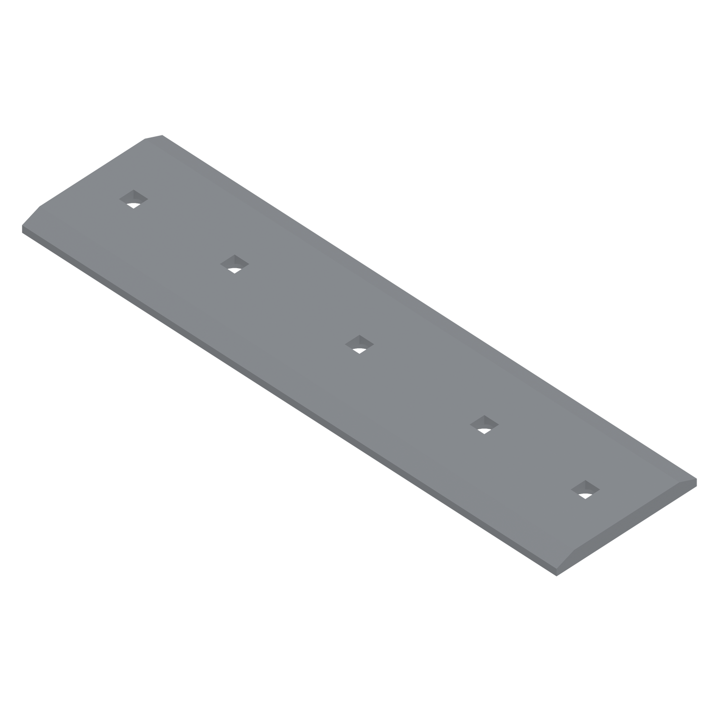 Strickland 30" 5 Hole Midi Bucket Bolt on Edge