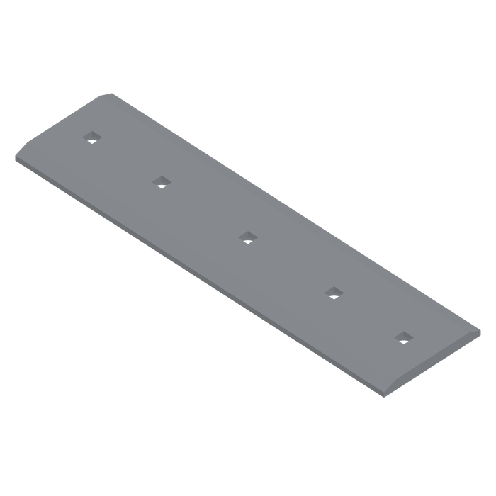 Excavator bucket bolt on edges