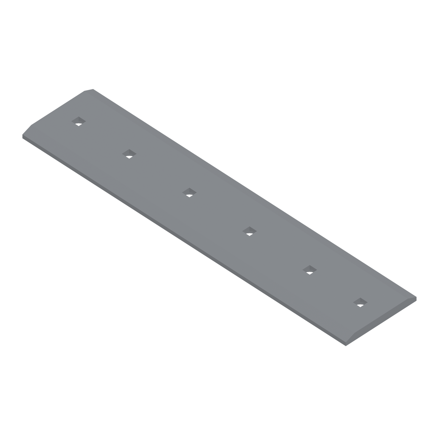 Strickland 36" 6 Hole Midi Bucket Bolt on Edge