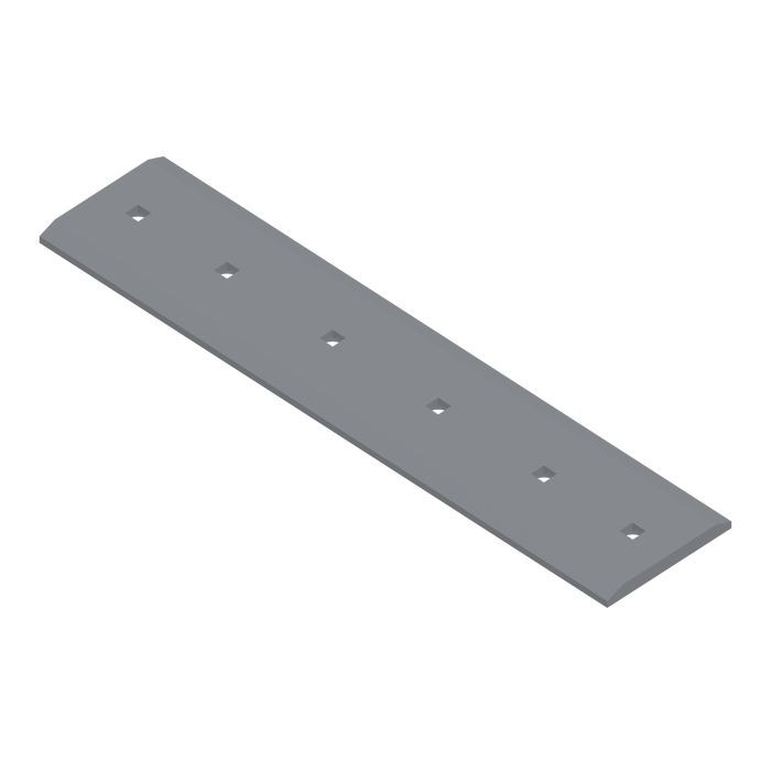 Excavator bucket bolt on edges