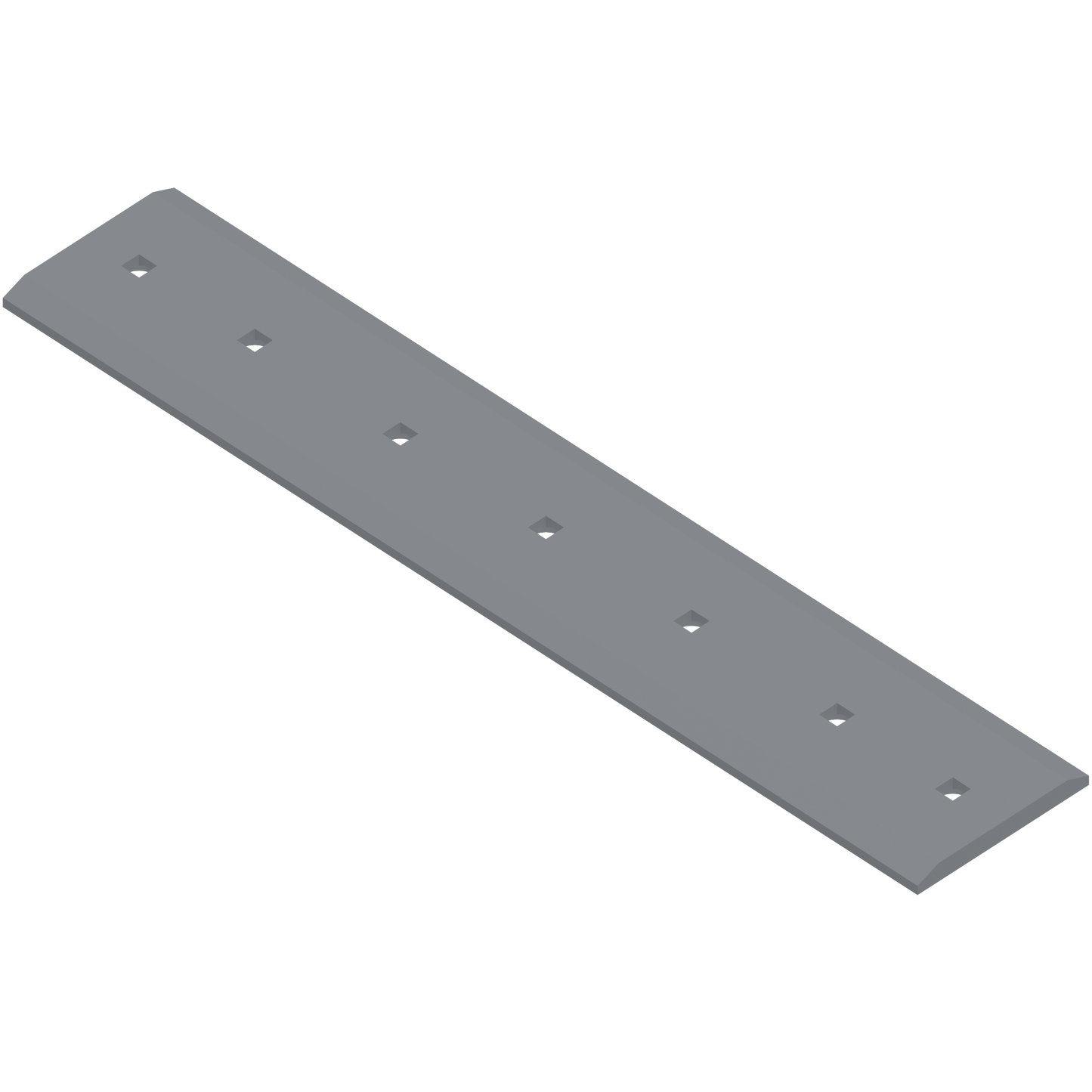 Strickland 42" 7 Hole Midi Bucket Bolt on Edge