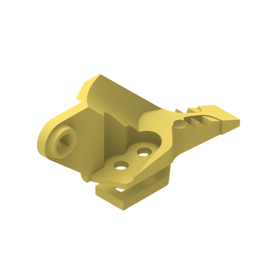 Strickland Midi Bucket Bolt on Right Hand Tooth Bucket Teeth