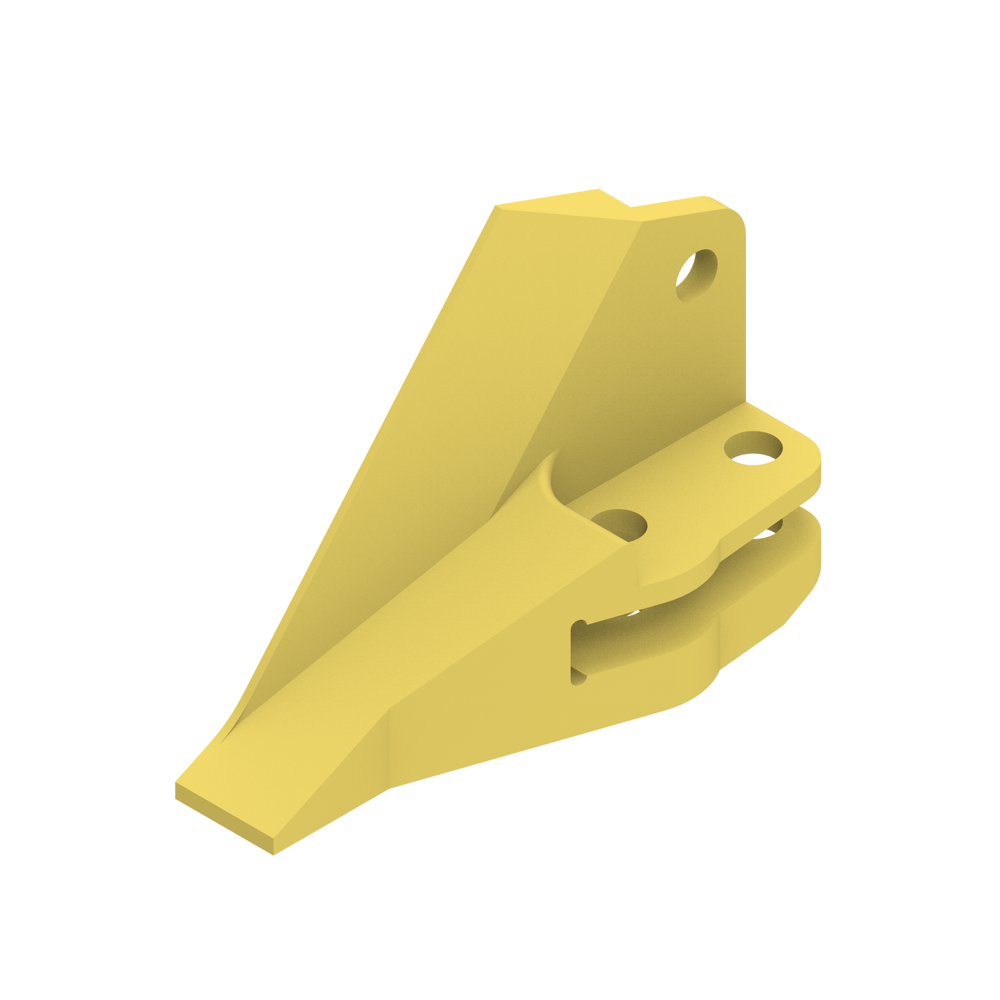 Strickland Mini Bucket Bolt on Left Hand Tooth Bucket Teeth