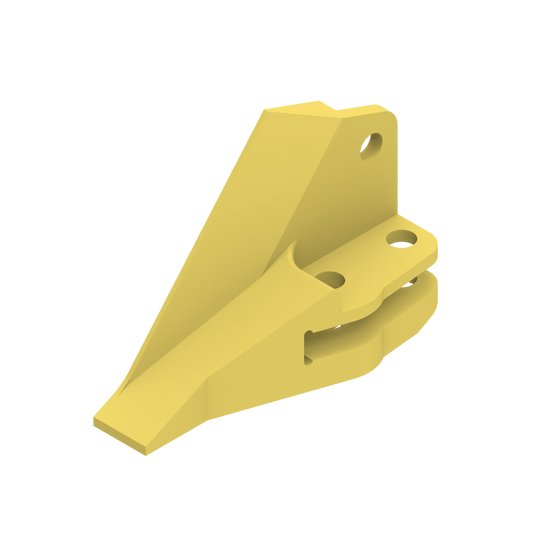 Strickland Mini Bucket Bolt on Left Hand Tooth Bucket Teeth