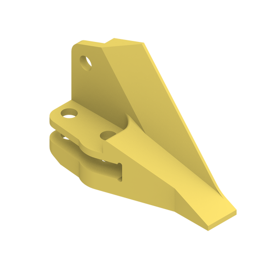 Strickland Mini Bucket Bolt on Right Hand Tooth Bucket Teeth