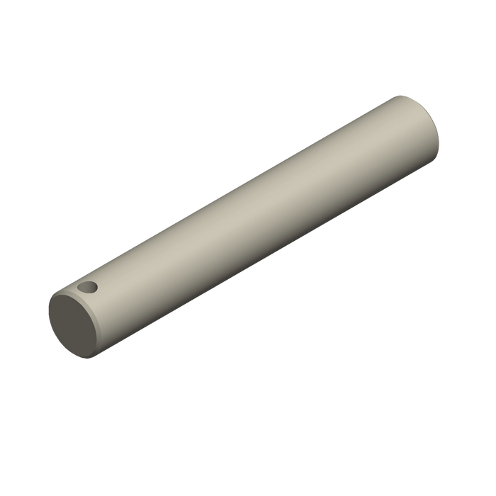 Excavator bucket pins