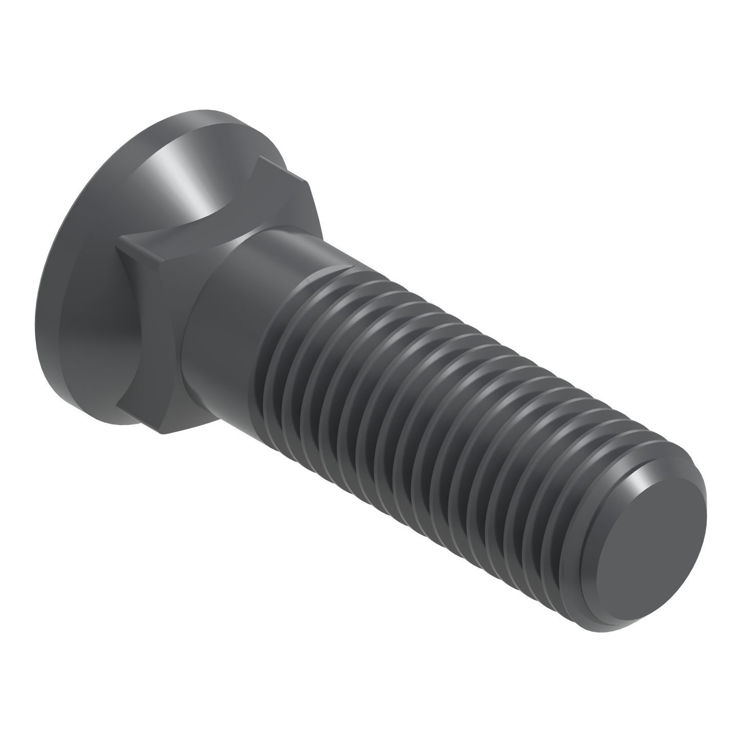 Strickland Plow Bolt 1" X 4"