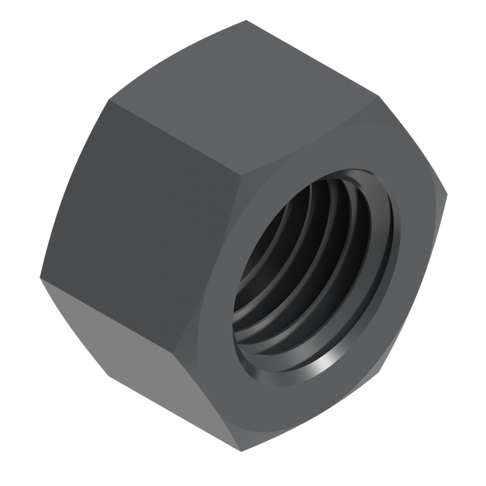 Bolts and nuts for excavator wear parts